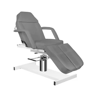 Hydraulické pedikérské křeslo 210c pedi šedé