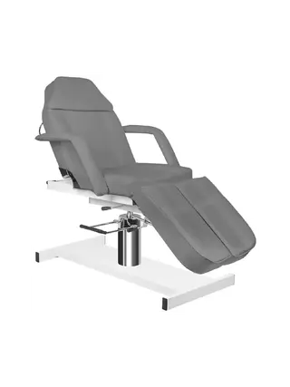 Hydraulické pedikérské křeslo 210c pedi šedé
