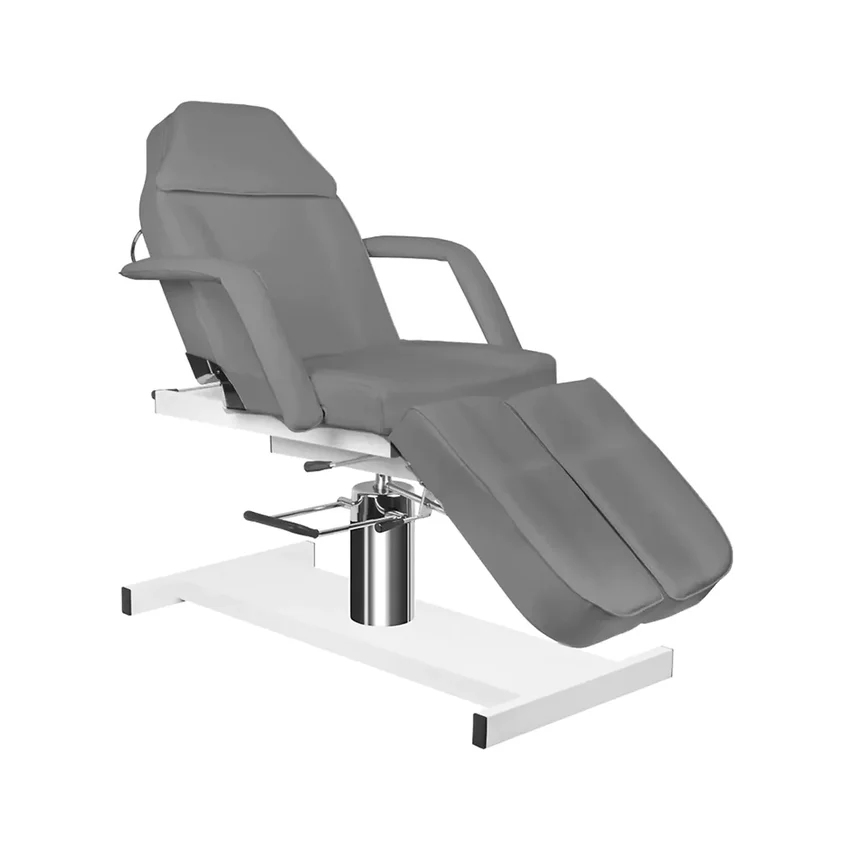 Hydraulické pedikérské křeslo 210c pedi šedé