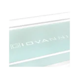 Salonní vozík se skleněnými kolečky - 1015a Giovanni