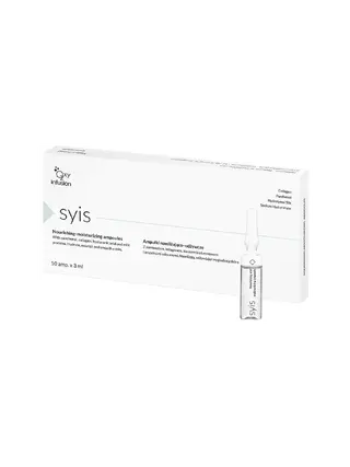 Hydratační a vyživující ampule Syis 10x3 ml
