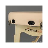 Masážní lavice Elza Soft Touch K607 Moco Beige