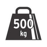 Vozík na balíky 400, pro 500 kg