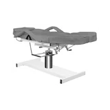 Hydraulické pedikérské křeslo 210c pedi šedé