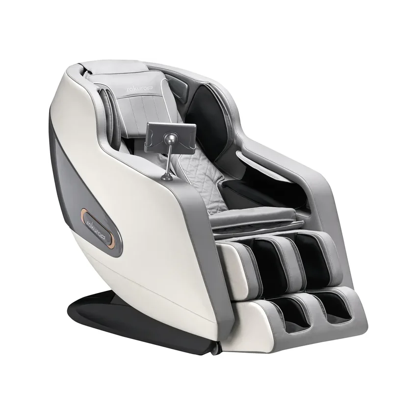 Masážní křeslo Sakura Comfort Plus 806 - šedé