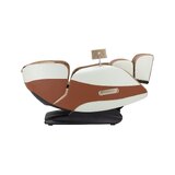 Masážní křeslo Sakura Luxury 808 bílá béžová