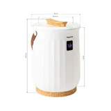 ELEGANTNÍ ohřívač ručníků SPA E18 400W