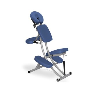 Masážní křeslo Prestige Pneumatic Lift K012 Blue