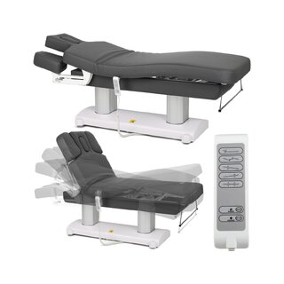 Elektrický masážní stůl Gemini Flex HEAT K429 šedý