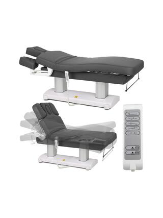 Elektrický masážní stůl Gemini Flex HEAT K429 šedý