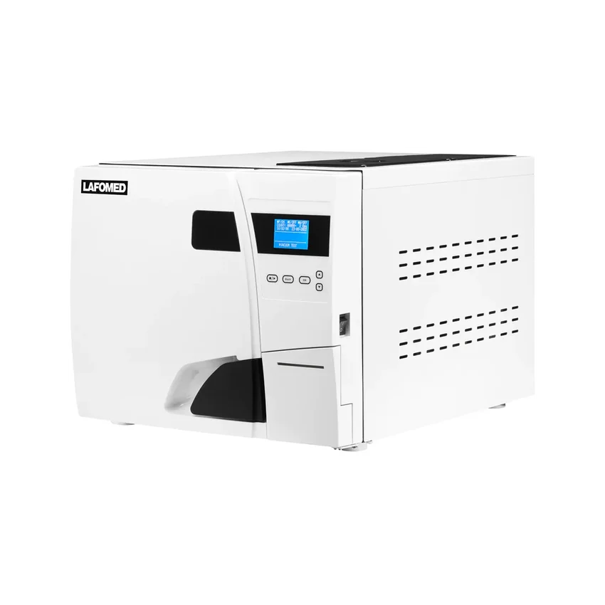 Autokláv Lafomed Premium Line LFSS18AA LCD s 18L lékařskou tiskárnou třídy B