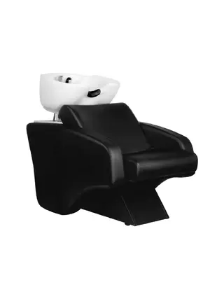 Šamponovací křeslo Hair System C38 černé