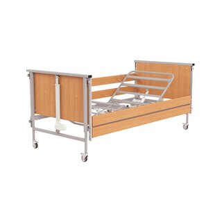 Elektrická pečovatelská postel - DREAM-TIM - Buk