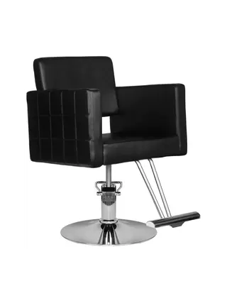 Kadeřnické křeslo Hair System HS33 černé
