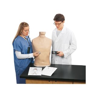 Simulátor srdečních a dýchacích zvuků