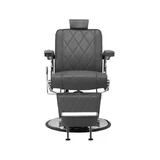 Holičské křeslo Hair System BM88066 šedé