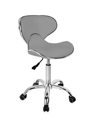 Pracovní židle ergonomická Q-4599G šedá