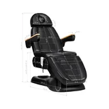 Elektrické ošetřovací křeslo SILLON Lux 273b 3 motory černé