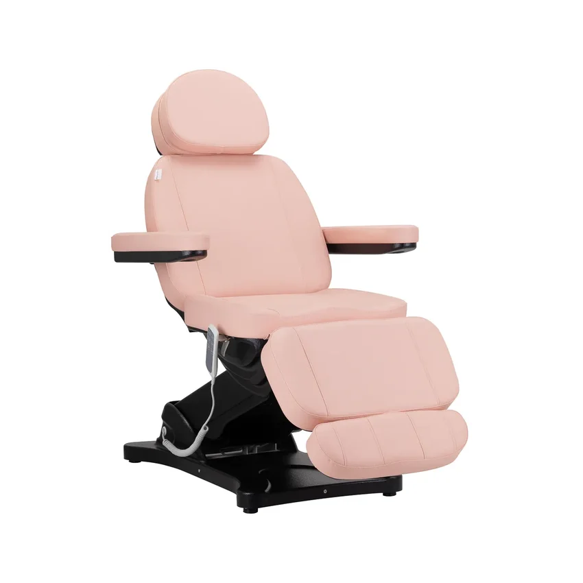 Elektrické ošetřovací křeslo SILLON CLASSIC 3 motory růžové