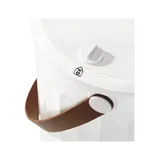 ELEGANTNÍ ohřívač ručníků SPA E18 400W