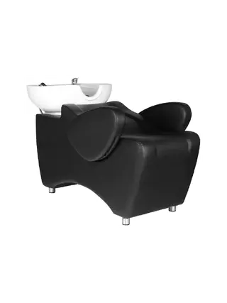 Mytí vlasů Hair System hsb46 černá