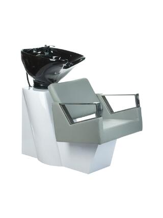 Arturo BR-3573 světle šedá koupelnová židle