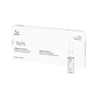 Syis čistý kolagen ampule 100% 10x3 ml