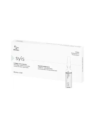 Syis čistý kolagen ampule 100% 10x3 ml