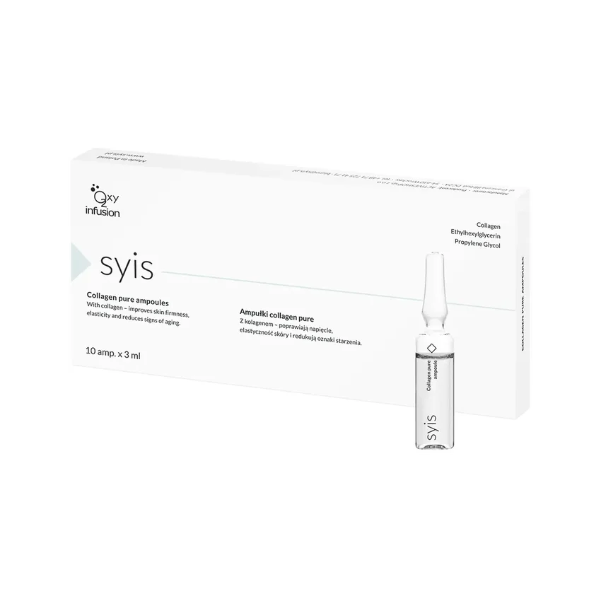 Syis čistý kolagen ampule 100% 10x3 ml