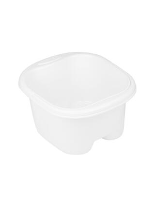 Miska na pedikúru bílá