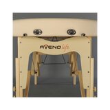 Masážní lavice Elza Soft Touch K607 Moco Beige