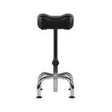 Opěrka nohou – Výška mezi 37 a 60 cm – AM-5012C Černá