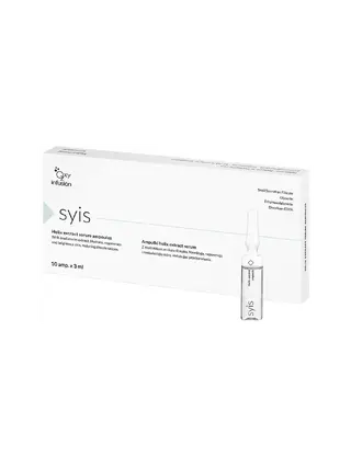 Ampule Syis s extraktem ze šnečího slizu a sérem 10x3ml