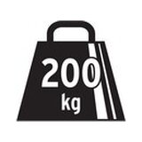 Plošinový vozík 100, pro 200 kg