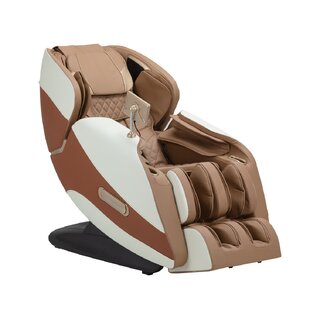 Masážní křeslo Sakura Luxury 808 bílá béžová
