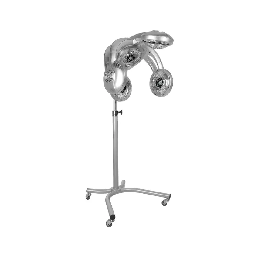 Gabbiano infrazóna stojící gl-505s stříbrná