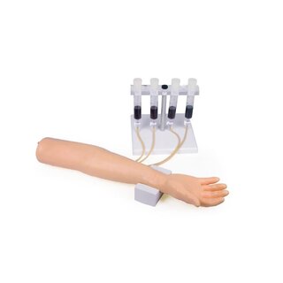Model injekčního ramene pro intravenózní injekci a infuzi