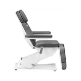 Elektrické kosmetické křeslo SILLON CLASSIC 3 motory šedé