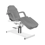 Hydraulické pedikérské křeslo 210c pedi šedé