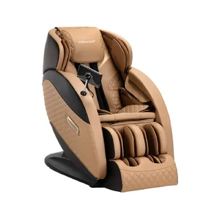 Masážní křeslo Sakura 801 - hnědé ergonomické