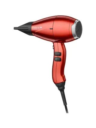 Fén na vlasy VALERA 9400 IONIC PLUS červený