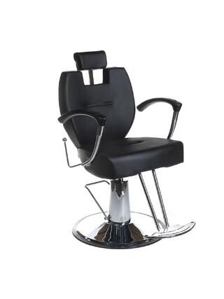 Holičské křeslo HEKTOR BH-3208 Černé