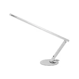 Bílá tenká LED stolní lampa