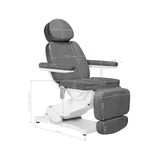 Elektrické kosmetické křeslo SILLON CLASSIC 3 motory šedé