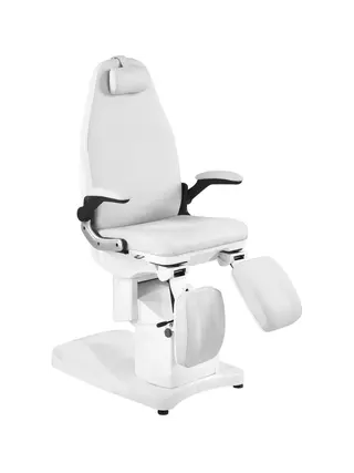 Podiatrické křeslo Azzurro 709a 3 motory bílé
