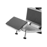 Holičské křeslo Hair System BM88066 šedé