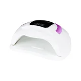 UV lampa na nehty nails Glow S1 168W - bílá růžové zlato