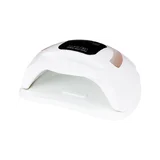 UV lampa na nehty nails Glow S1 168W - bílá zlatá
