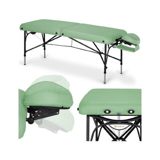 Masážní stůl Smart Alu 70 Vinyl Flex K015 Green