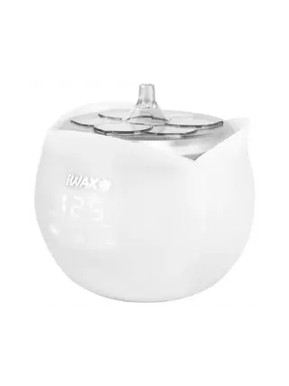 iWax Flower ohřívač vosků bílý
